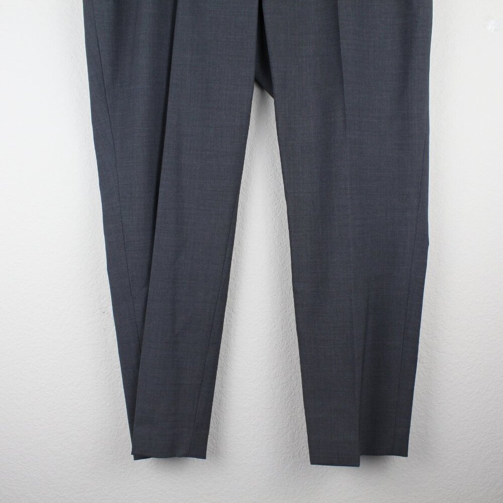 NWT Theory Treeca 2 Slim Cropped Office Pant in Stretch Wool - Business, Office - Picture 7 of 11